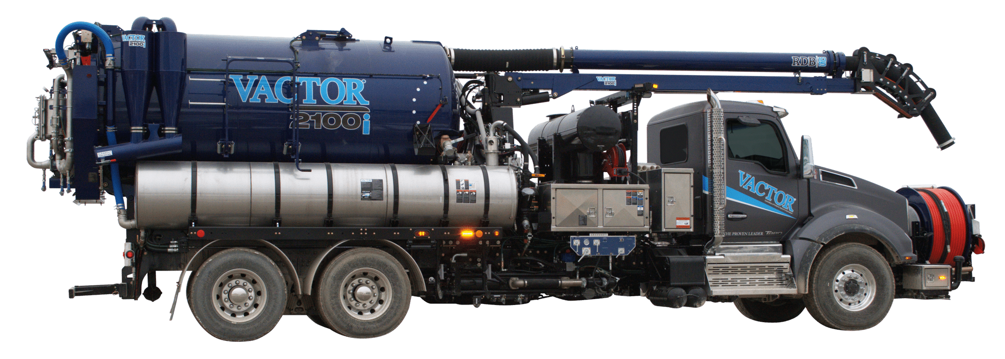 VACTOR 2100i COMBINATION SEWER CLEANER