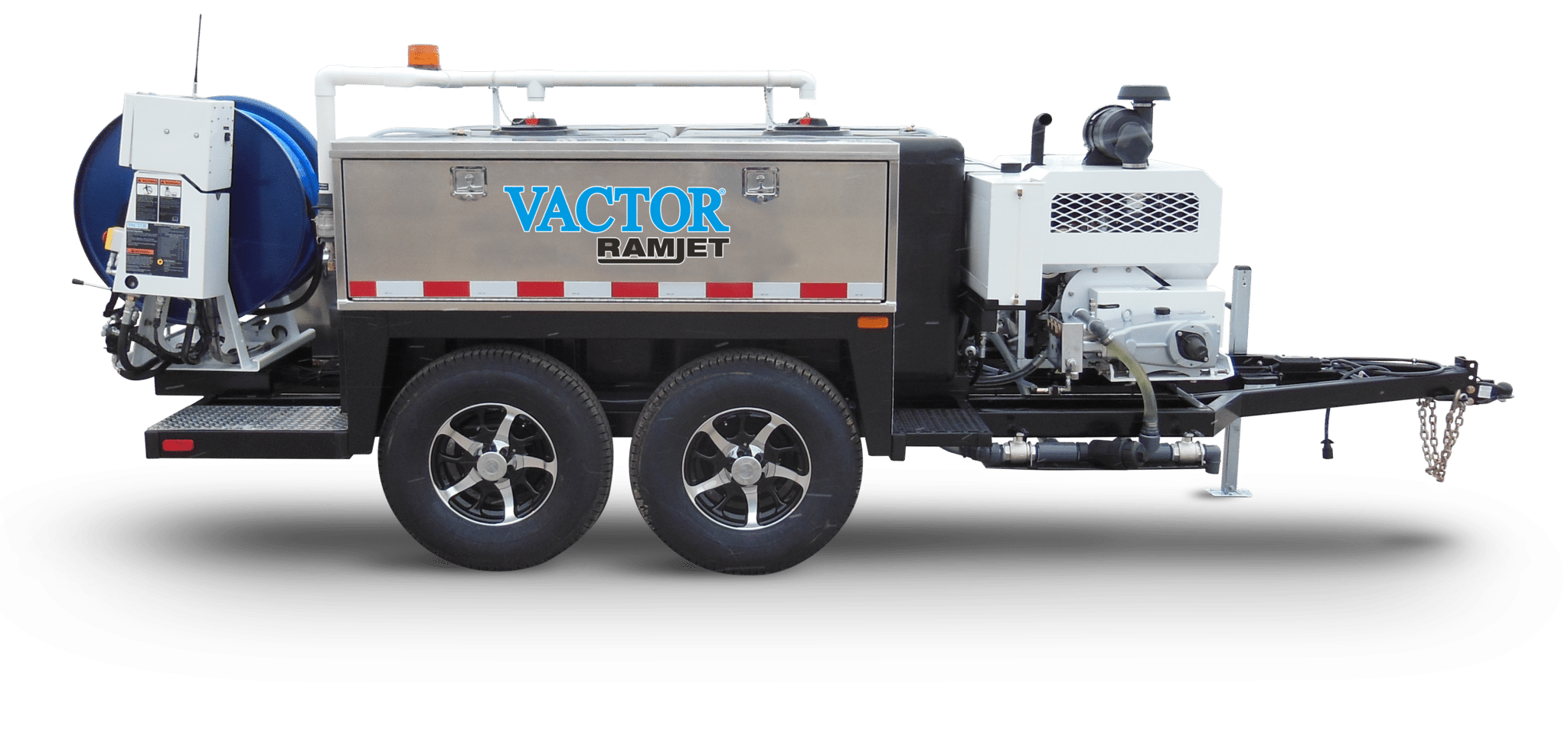 Vactor Jetting Trailer