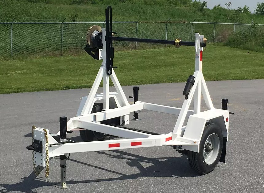 Reel in Efficiency: The Advantages of Electric Utility Reel Trailers