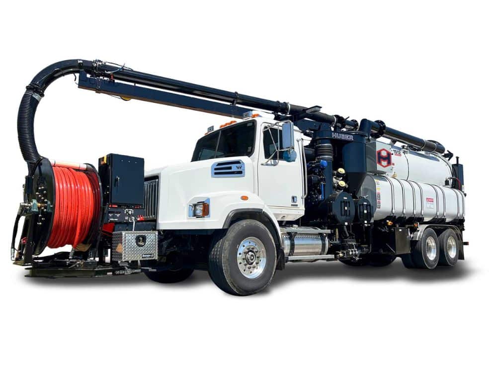 Sewer Cleaning Truck Rental